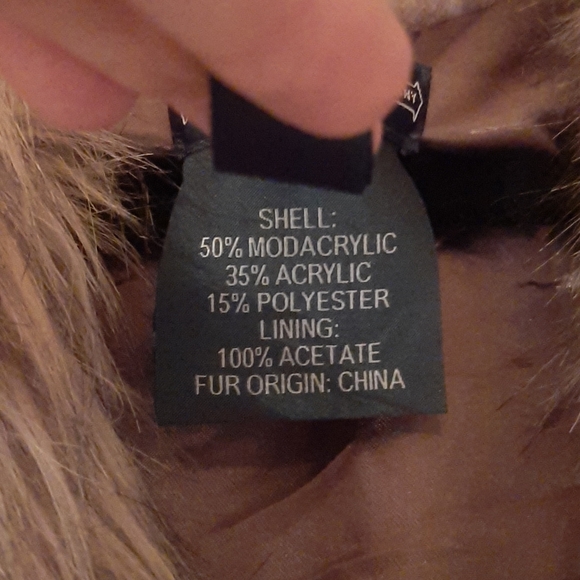 Ralph Lauren Faux Fur Vest - Picture 4 of 4